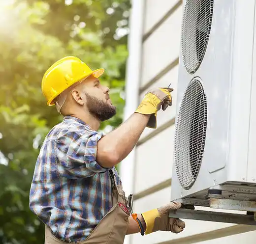 hvac services West Shore Estates